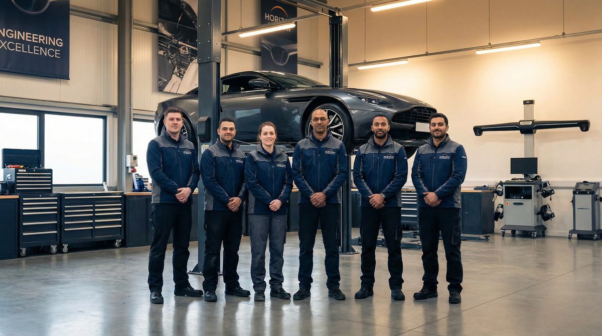 蓝颜 修车改装专家 张伟